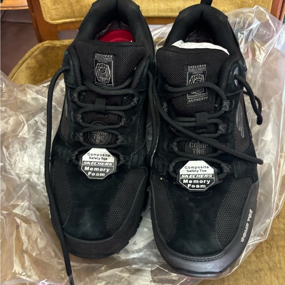 Skechers Mens Greetah Construction Shoe size 8.5 main image 5